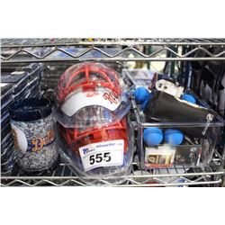 LOT OF SPORTS RELATED MISC ITEMS