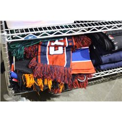 LOT OF SPORTS RELATED MISC ITEMS