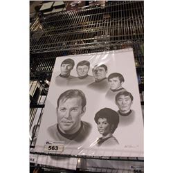 STAR TREK PRINT