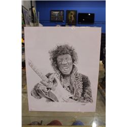 JIMMY HENDRIX PRINT