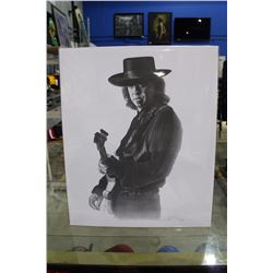 STEVIE RAY VAUGHN PRINT