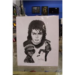 MICHAEL JACKSON PRINT