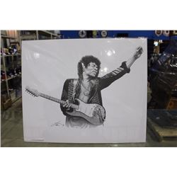 JIMMY HENDRIX PRINT