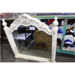 FRAMED BEVELED MIRROR