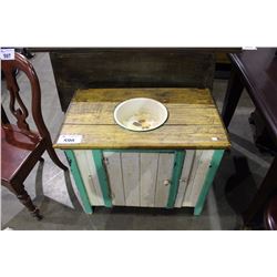 DUKHOBOR WASHSTAND