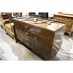 ANTIQUE REFINISHED SIDEBOARD