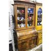 Image 1 : ANTIQUE CYLINDER DESK CIRCA 1880S
