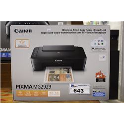 CANON PIXMA MG2929 PRINTER