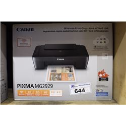 CANON PIXMA MG2929 PRINTER