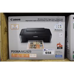 CANON PIXMA MG2929 PRINTER