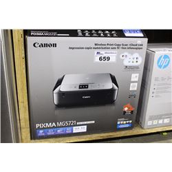 CANON PIXMA MG5721 PRINTER