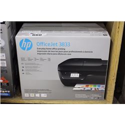 HP OFFICE JET 3833 PRINTER