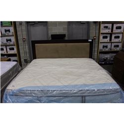 KING SIZE PILLOW TOP SERTA MATTRESS AND BOXSPRING SET