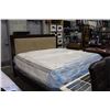 Image 2 : KING SIZE PILLOW TOP SERTA MATTRESS AND BOXSPRING SET