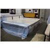 Image 2 : QUEEN SIZE PILLOW TOP SERTA MATTRESS