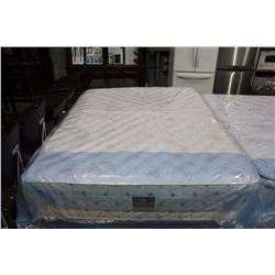 QUEEN SIZE ORGANIC COTTON SERTA MATTRESS