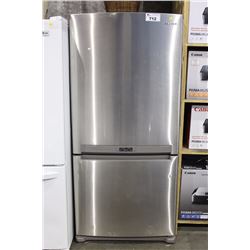 SAMSUNG STAINLESS STEEL REFRIGERATOR