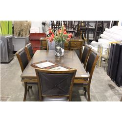 TABLE WITH 6 CHAIRS