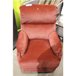 RED RECLINING CHAIR