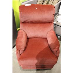 RED RECLINING CHAIR