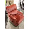 Image 2 : RED RECLINING CHAIR