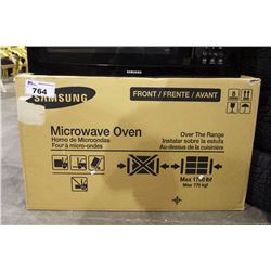 SAMSUNG MICROWAVE OVEN - AS IS