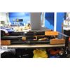 Image 2 : SHELF LOT OF ROOF RACKS, BACKPACKS AND JACKET