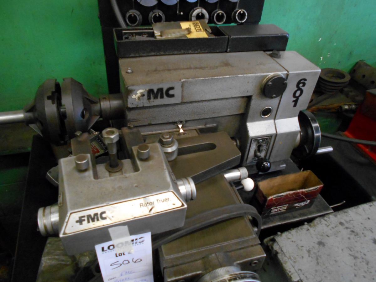 FMC Brake Drum & Rotor Cutter