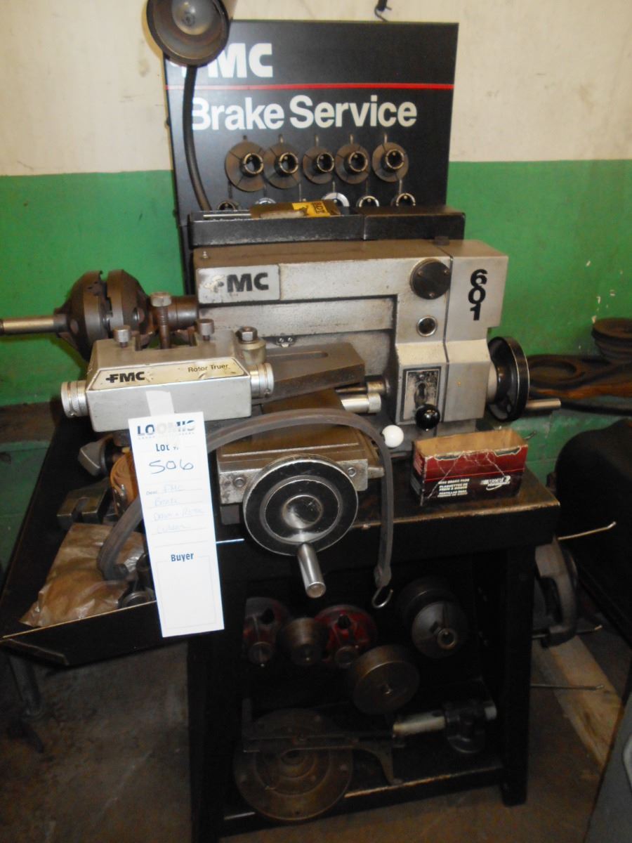 FMC Brake Drum & Rotor Cutter