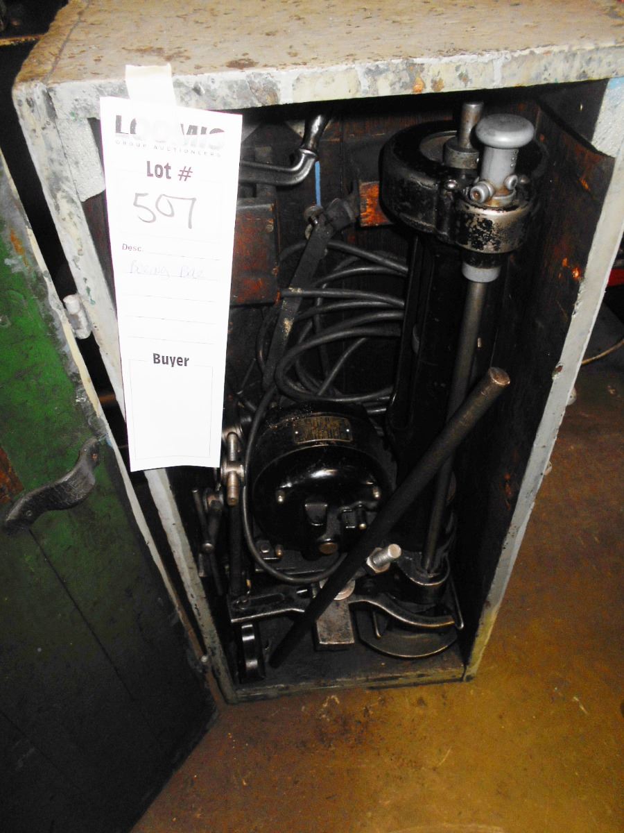 Storm Mfg. Co. Engine Cylinder Boring Bar