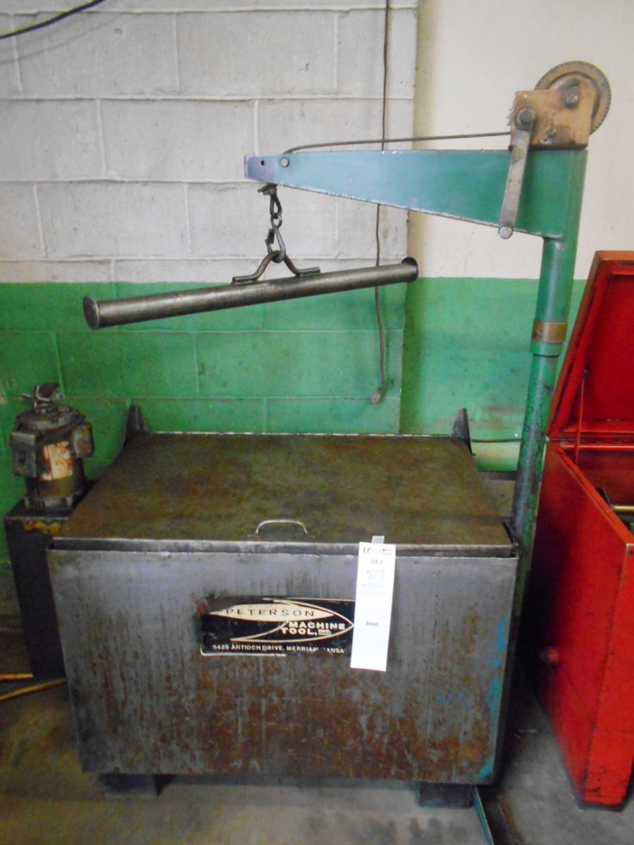 Peterson Hot Tank Parts Washer