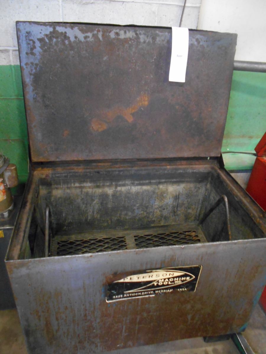 Peterson Hot Tank Parts Washer