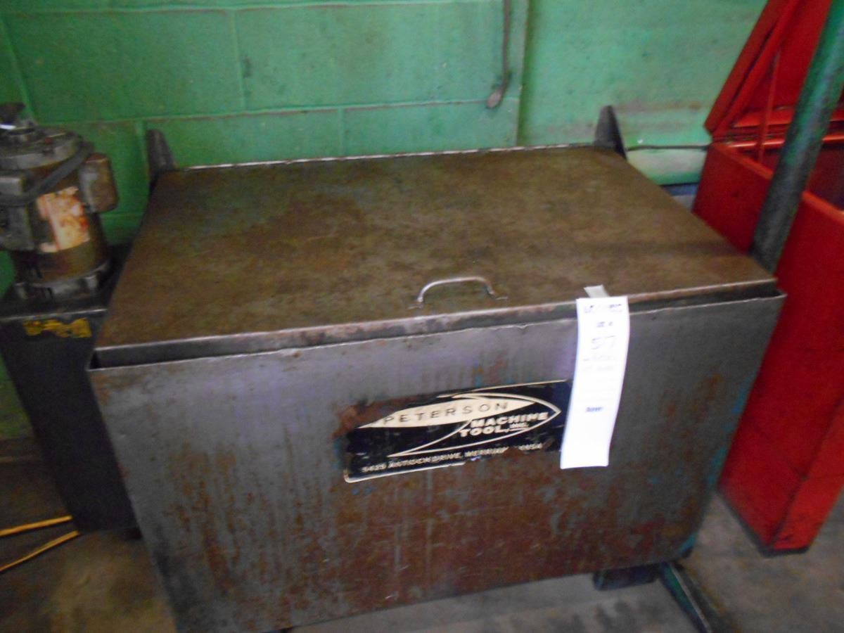 Peterson Hot Tank Parts Washer