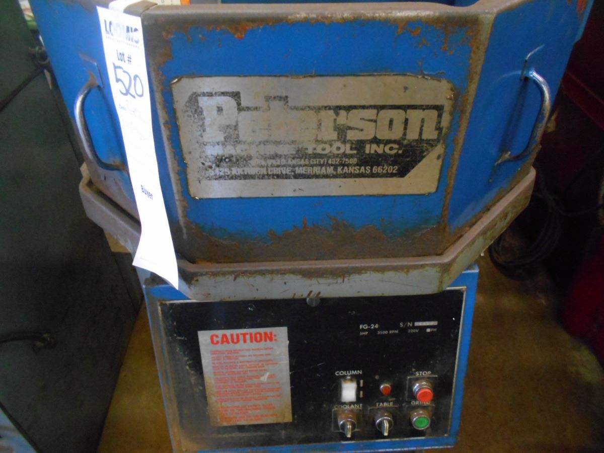 Peterson Flywheel Grinder