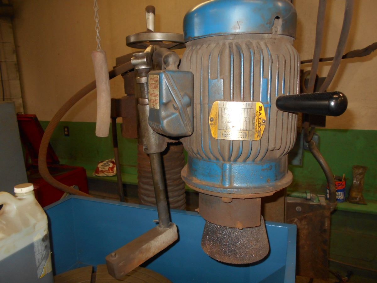Peterson Flywheel Grinder