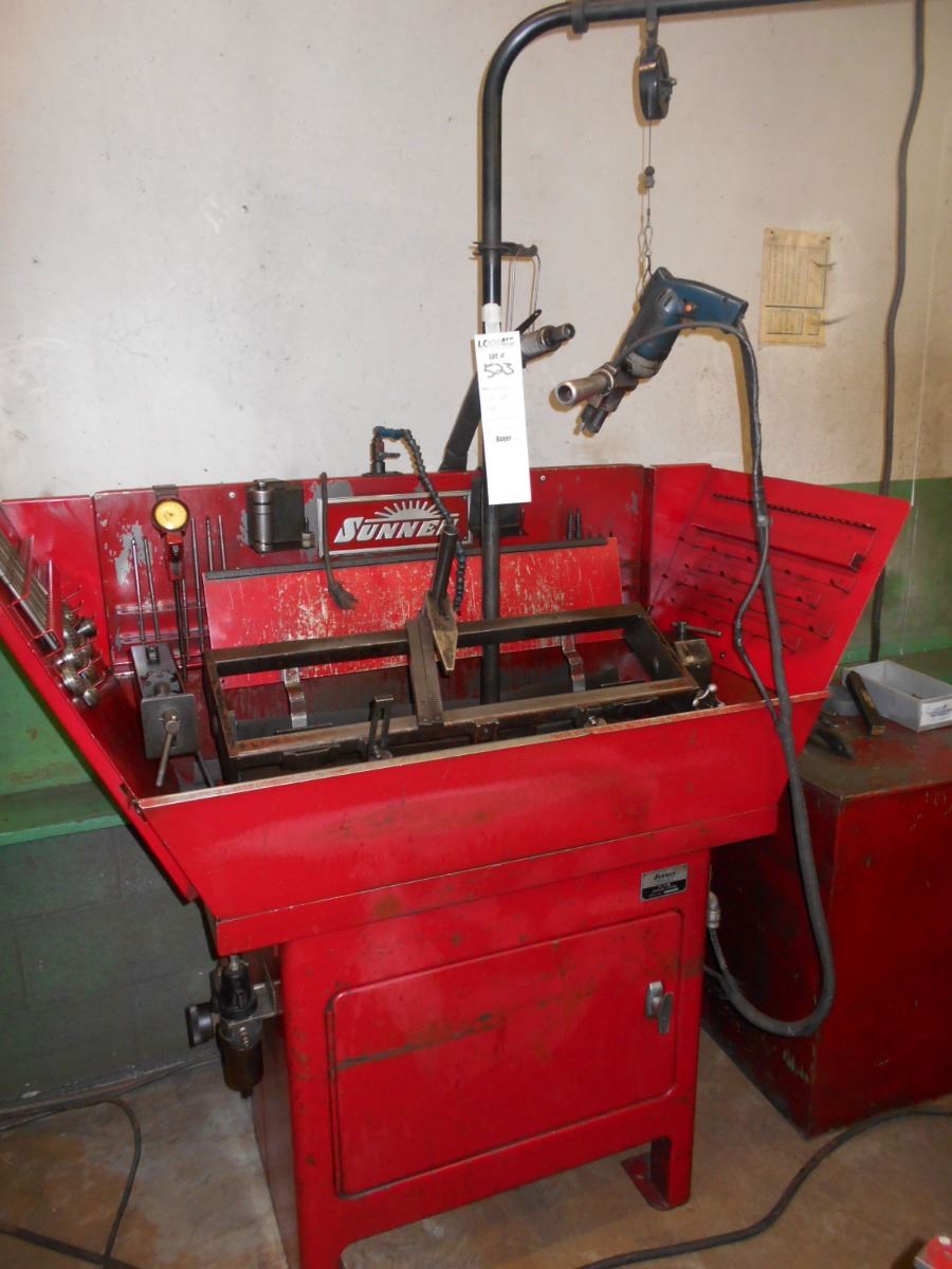 Sunnen "Head Shop" Valve Grinder