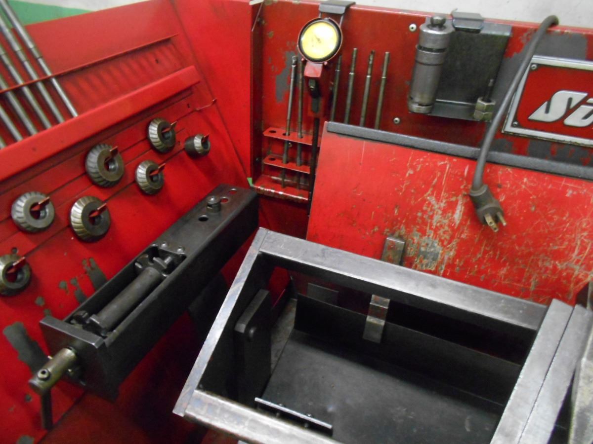 Sunnen "Head Shop" Valve Grinder