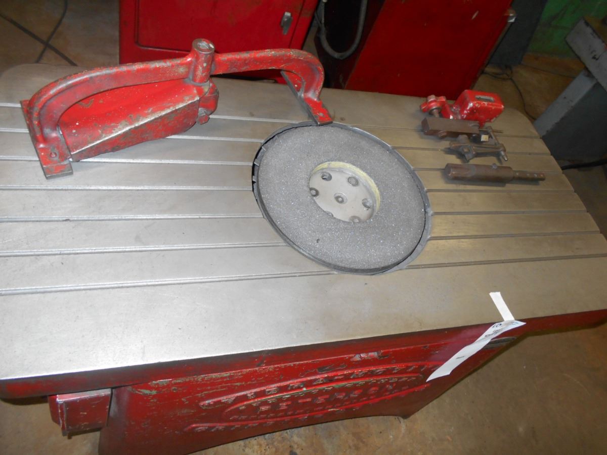 Peterson Surface Grinder