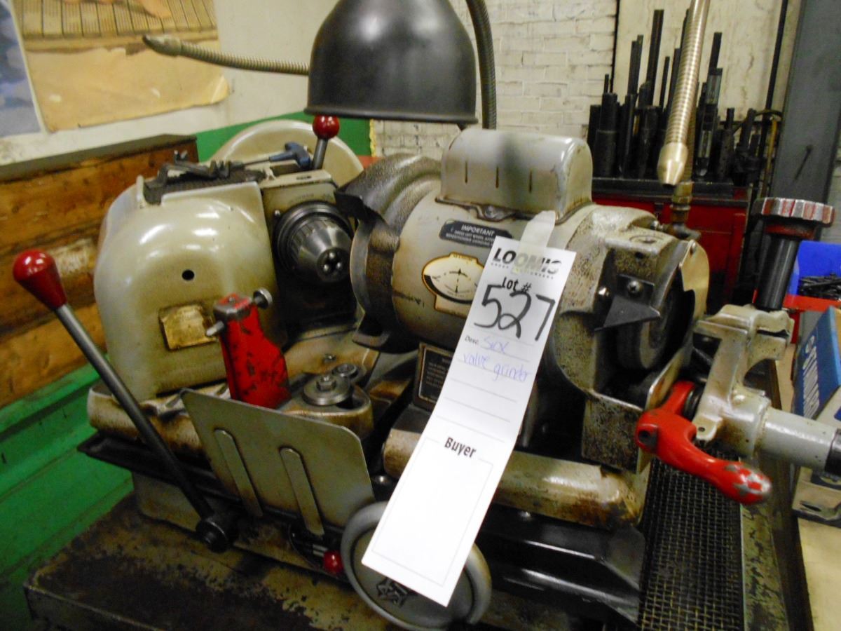 Sioux Valve Grinder Model 680