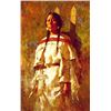 Image 1 : CHEYENNE MOTHER  by Howard Terpning