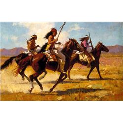 Light Cavalry by Howard Terpning