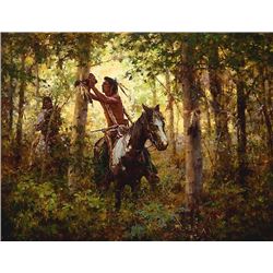 OFFERINGS TO SUN by Howard Terpning