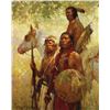 Image 1 : Protectors of the Cheyenne People by Howard Terpning