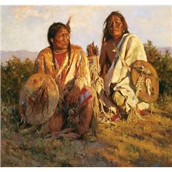 Medicine Shields of the Blackfoot by Howard Terpning