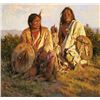 Image 1 : Medicine Shields of the Blackfoot by Howard Terpning