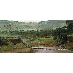 The Crossing  by Simon Combes