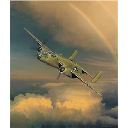 Westbound: A Date with the General  by William S. Phillips   LIMITED EDITION PRINT