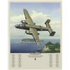 Image 1 : Evasive Action Over Sagami Bay  by William S. Phillips   LIMITED EDITION PRINT