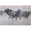 Image 1 : "Rear Guard Cape Buffalo" by Andrew Ellis