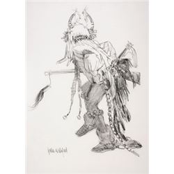 Dancing Horns by HOLLIS WILLIFORD